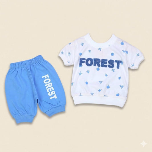 Forest Vibes 2-Piece Co-ord Set