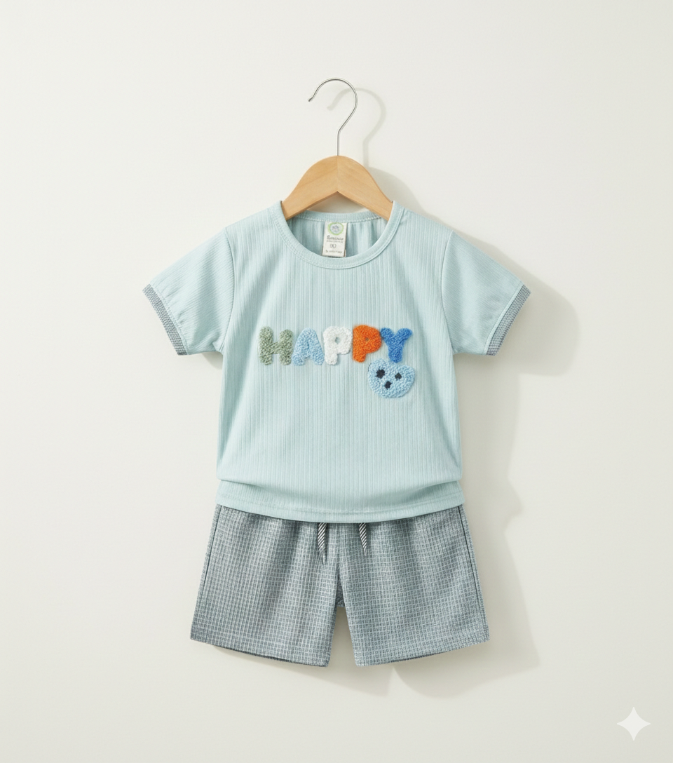 🧸 Happy Buddy Cotton Play Set