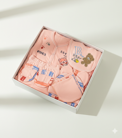 Bear Panda 10-Piece Starter Set