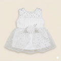 White Blossom Baby Dress