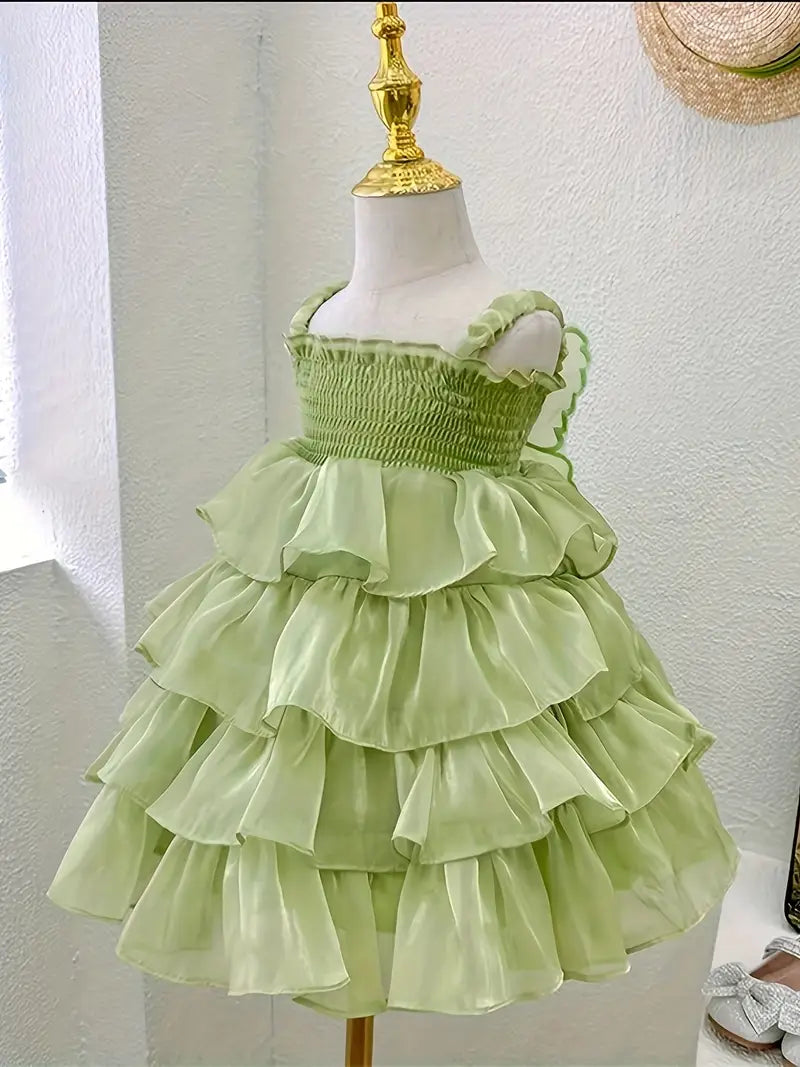 Butterfly Luxe Princess Frock