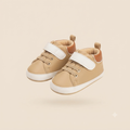 Toddler Neutral Everyday Soft-Sole Shoes- Brown