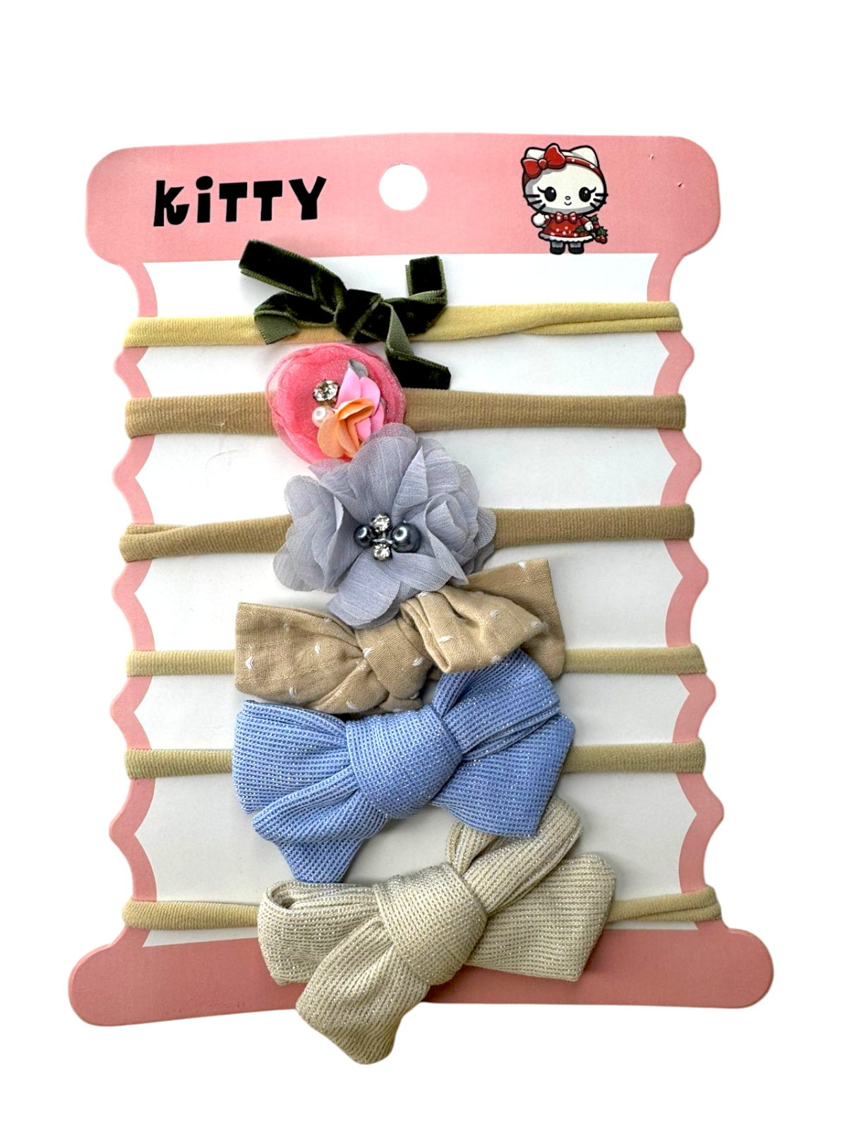 Soft baby Hairbands Set