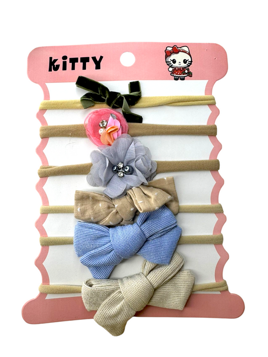 Soft baby Hairbands Set