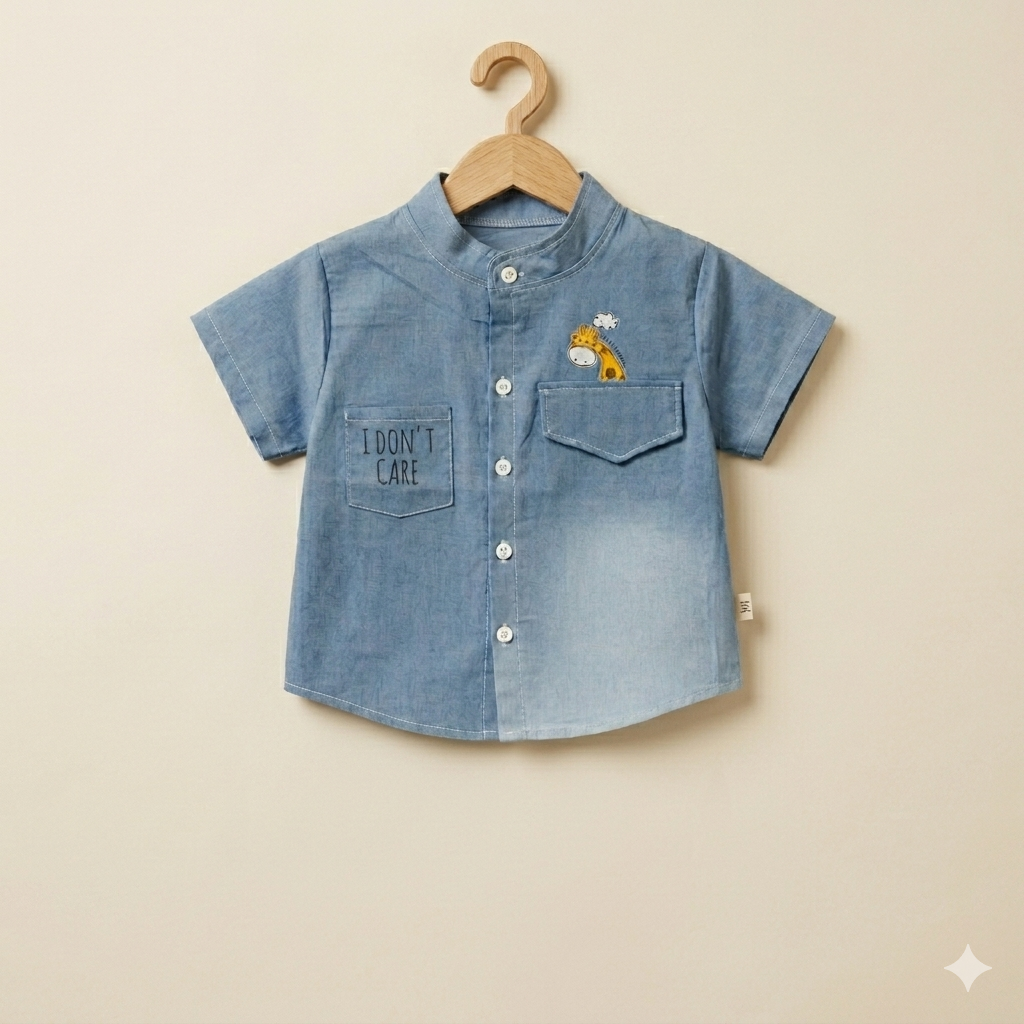 Little Explorer Co-ord Set – Sky Blue