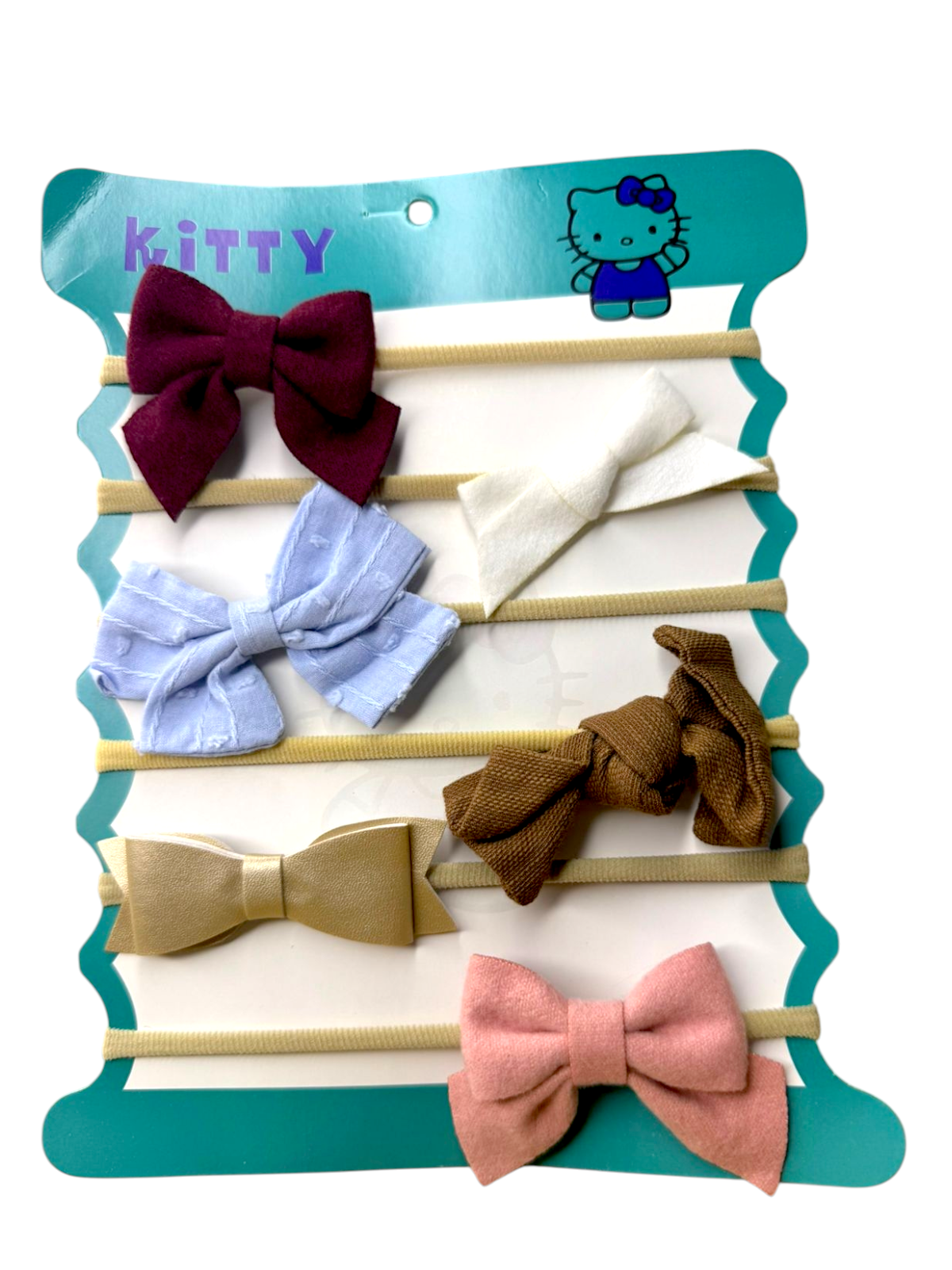 Soft Baby Hairbands set