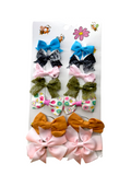 Elegant Bow Clips
