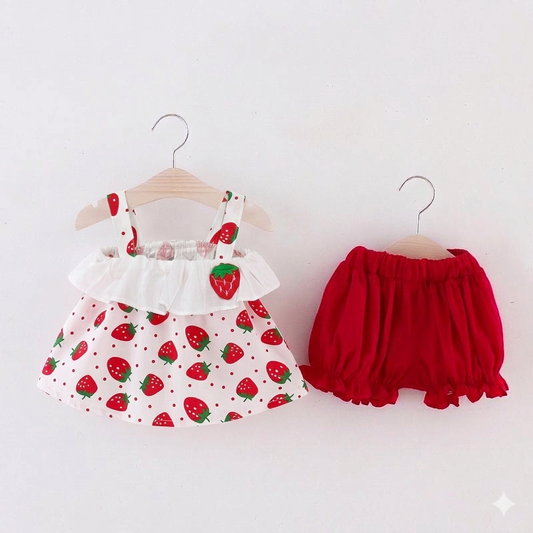 Berry Blossom Baby Summer Set