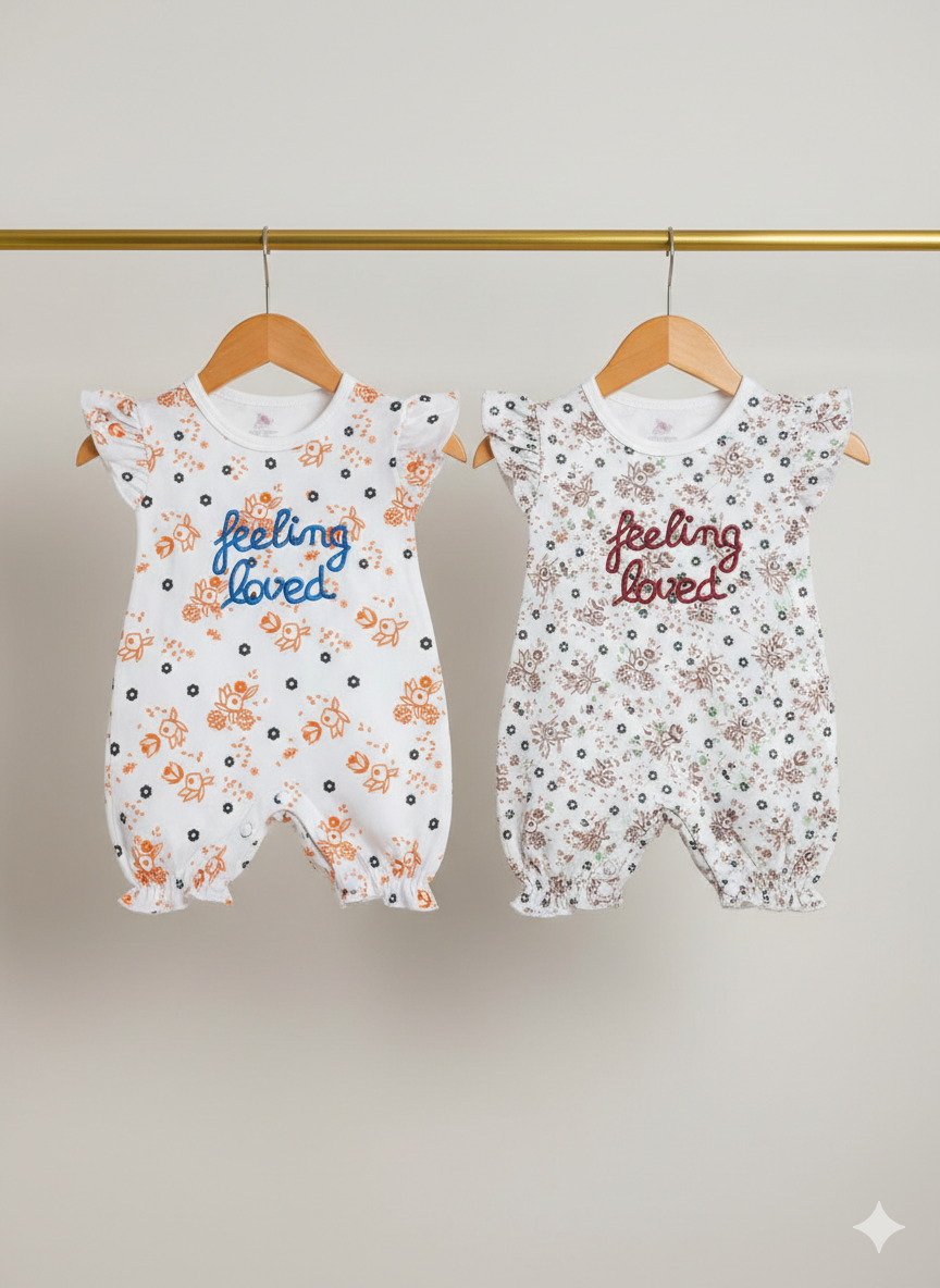 Loved Blossom Romper