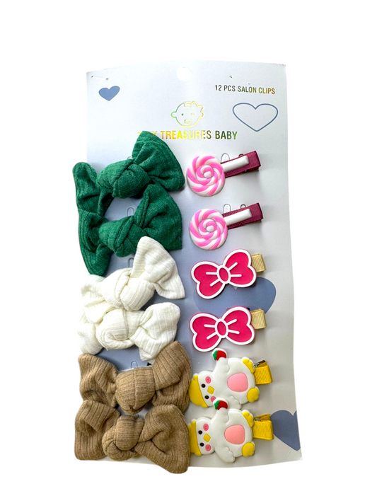 Classic Bow & Pin Set