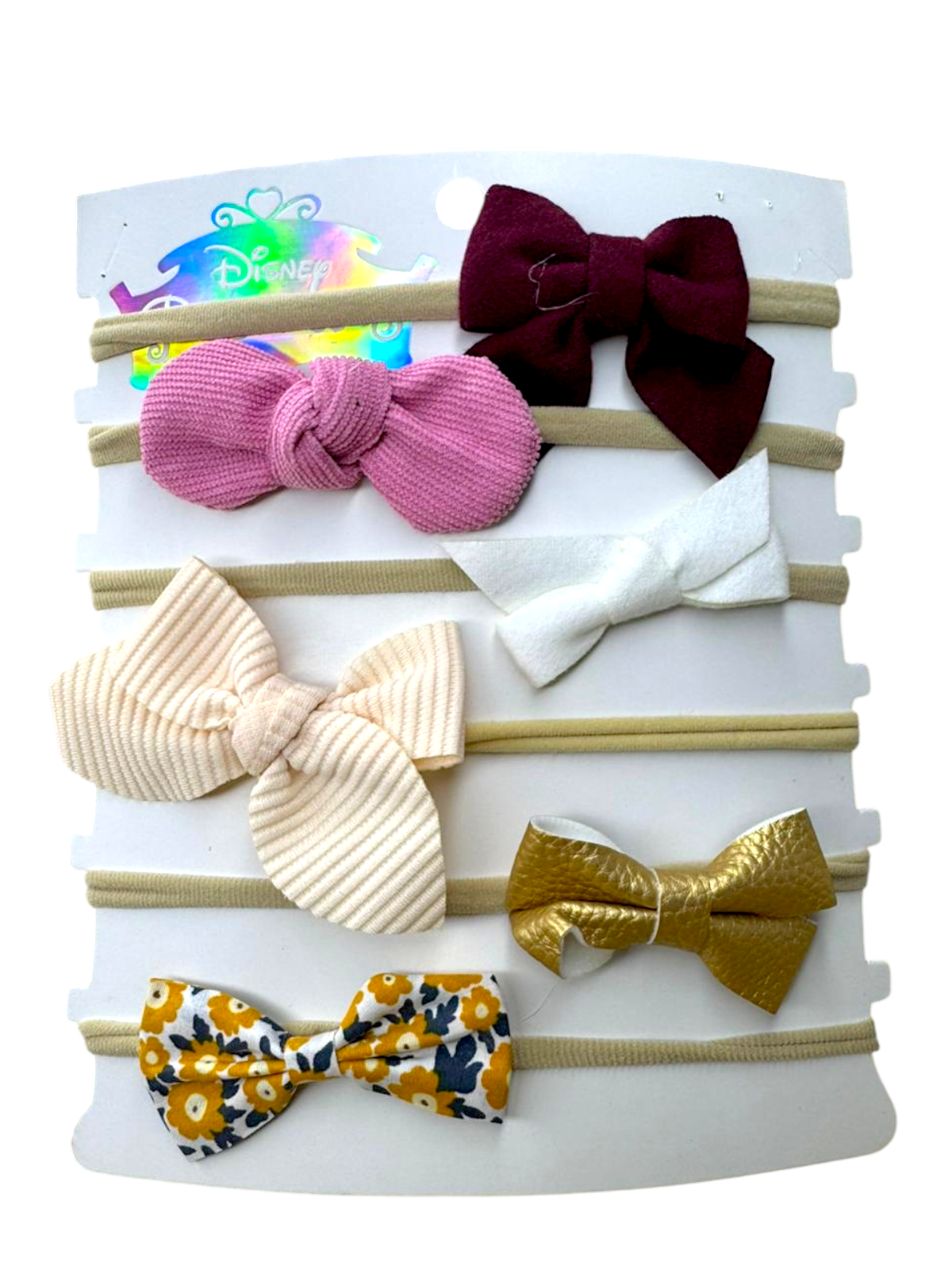 Mini Bow Soft Baby Hair Bands