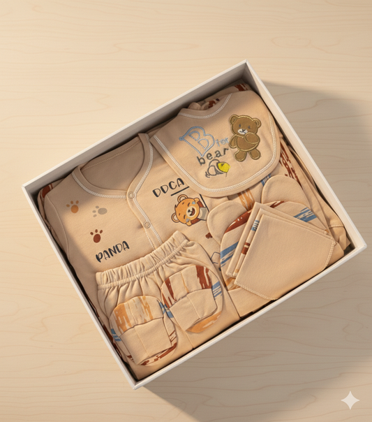 Bear Panda 10-Piece Starter Set