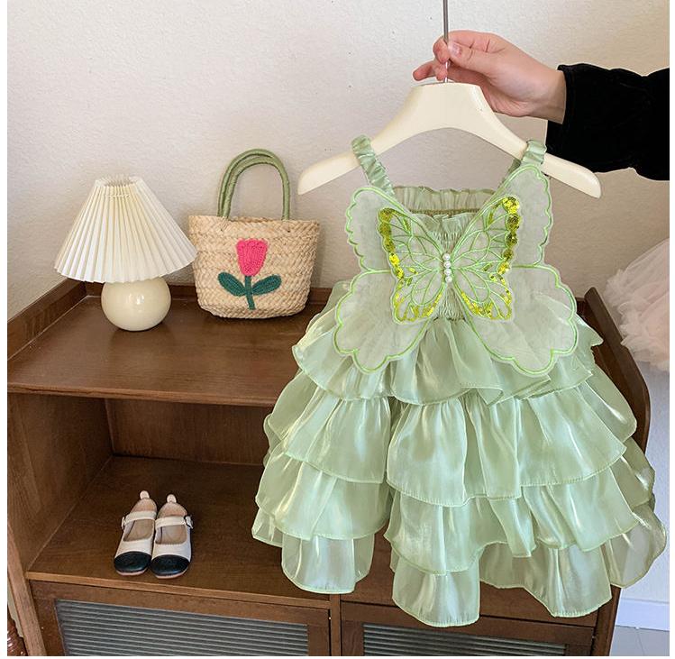 Butterfly Luxe Princess Frock