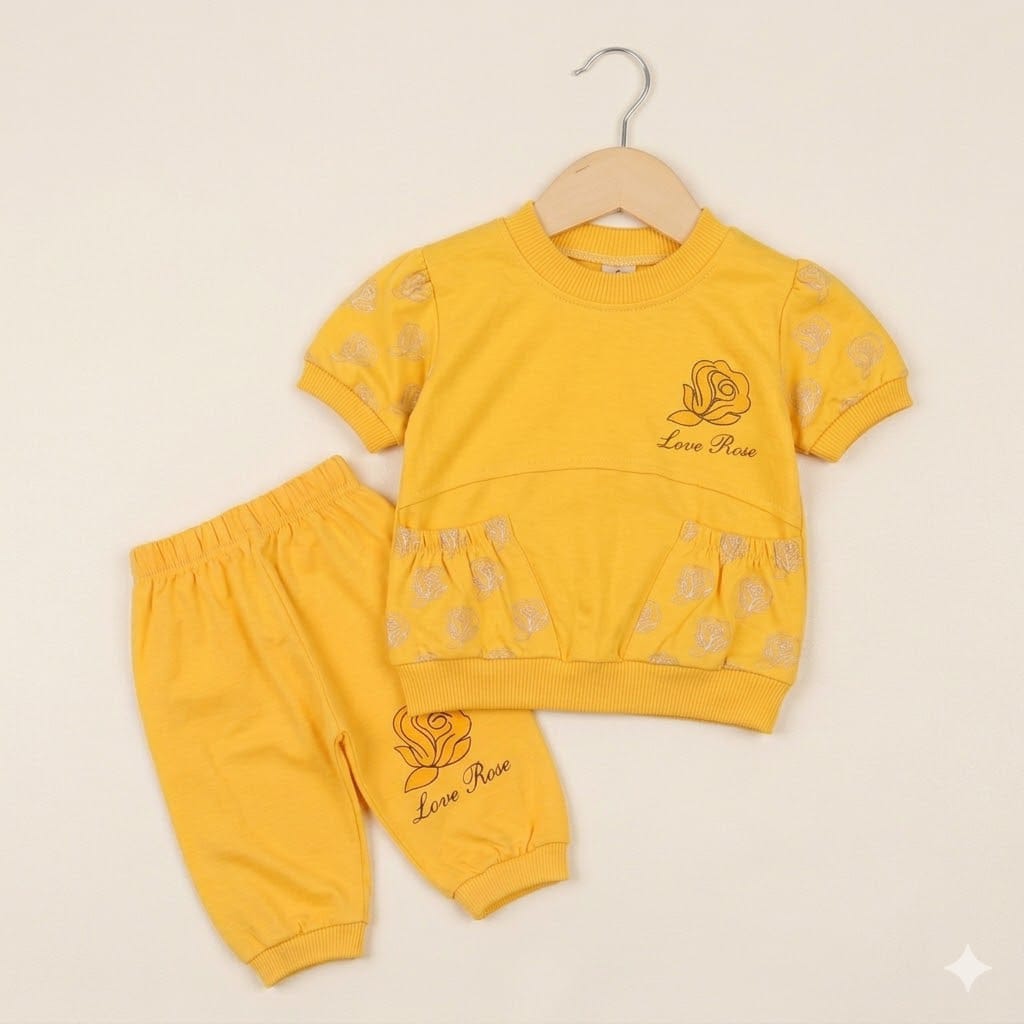 Baby Bloom Rose set
