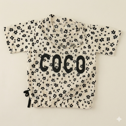 Coco Floral Co-ord Set