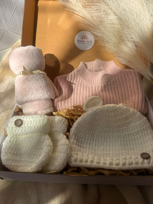 Blush Dream Newborn Box