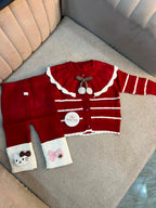 Ruby Cherry Knit Sweater & Legging Set