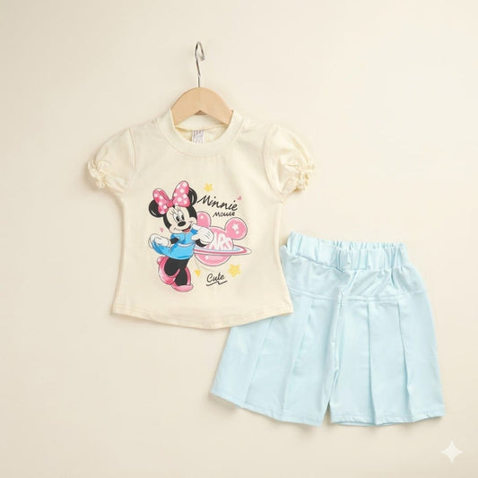 Minnie Cute Summer Co-ord Set