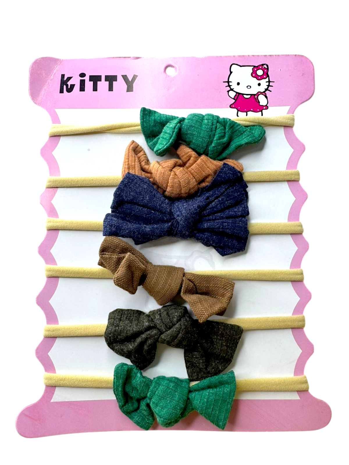 Mini Bow Soft Baby Hair Bands