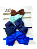 Mini Bow Soft Baby Hair Bands