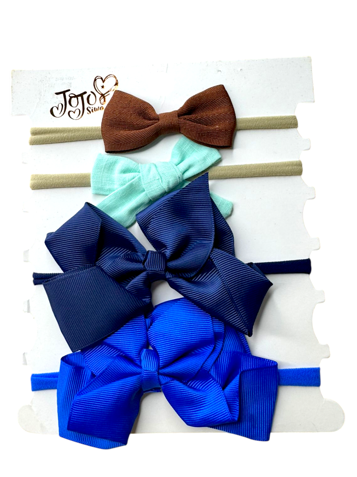 Mini Bow Soft Baby Hair Bands