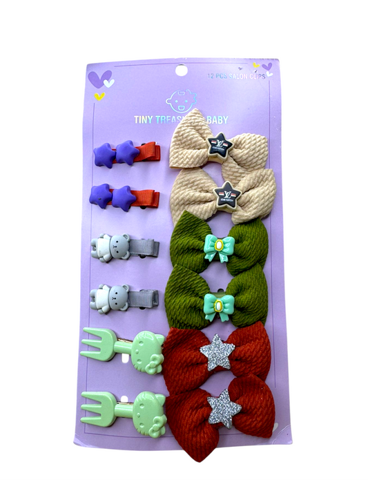 Classic Bow & Pin Set