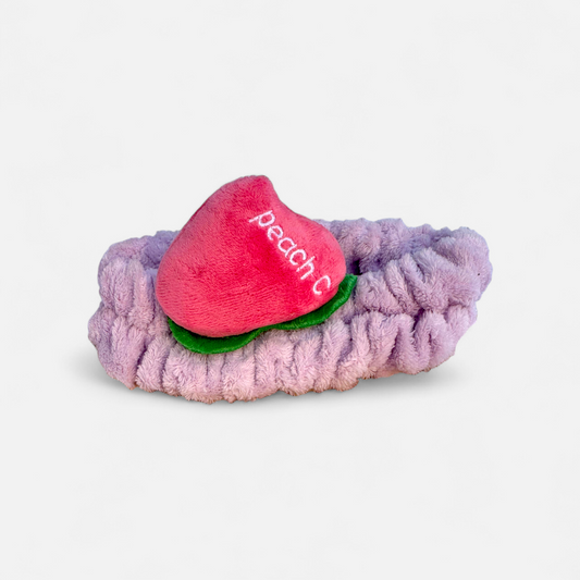 Cute Peach Headband