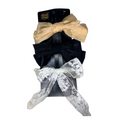 Princess Oversized Bow Clips- Champagne