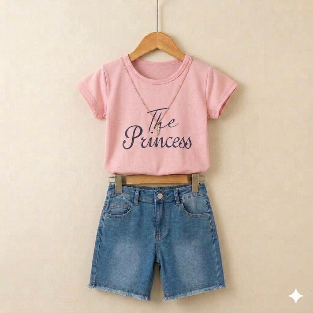 Little Princess Denim Set