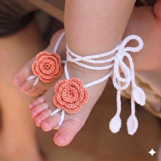 Peach Rose Barefoot
