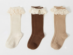 The Heirloom Lace Socks