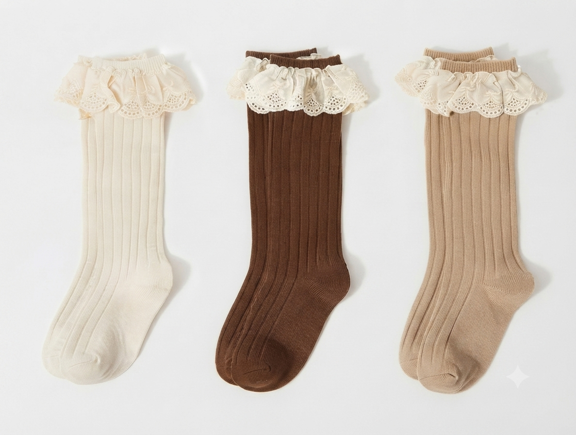 The Heirloom Lace Socks