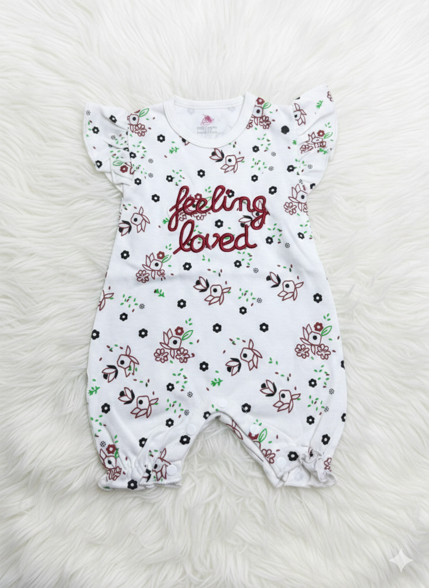 Loved Blossom Romper
