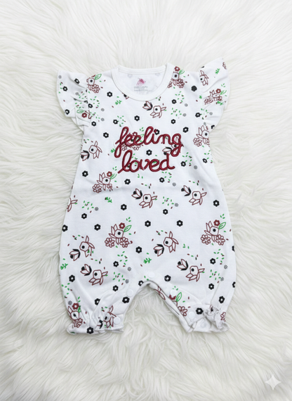 Loved Blossom Romper