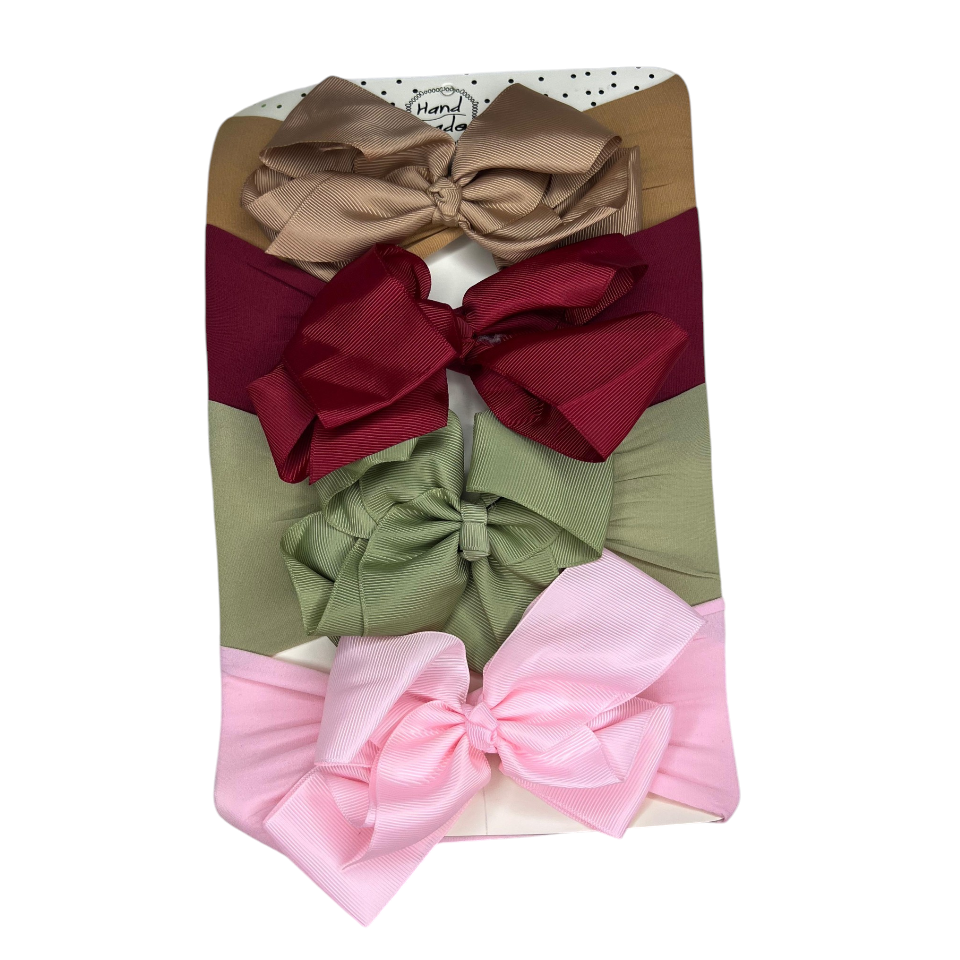 Premium Bow Knot Headwrap