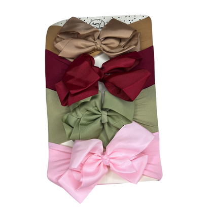 Premium Bow Knot Headwrap