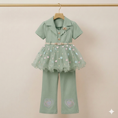 Sweetheart Tulle Co-ord Set