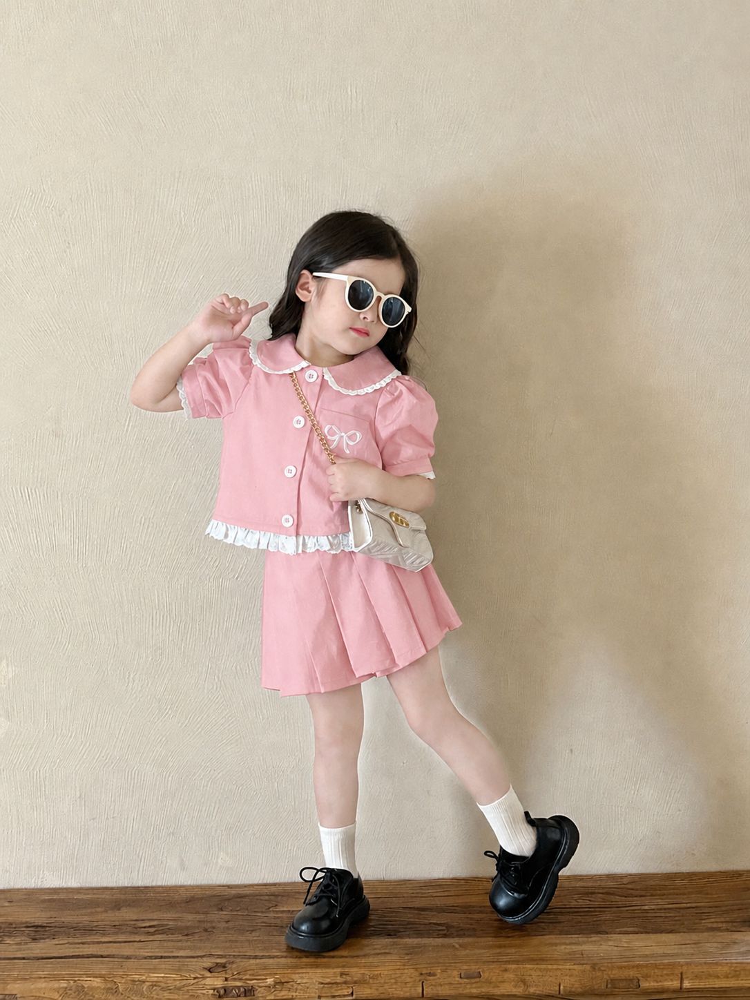 Blush Princess Skirt Co-ord Set