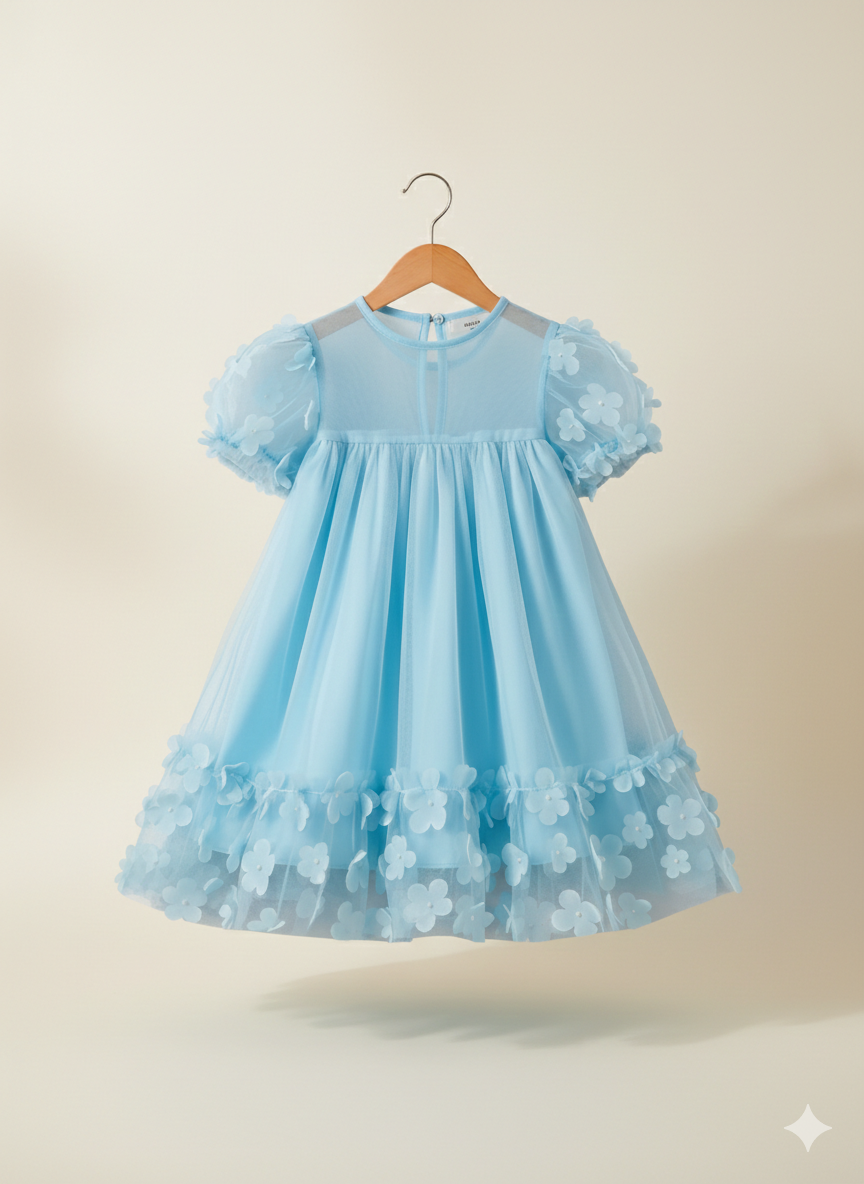 Regency Bloom Baby Dress