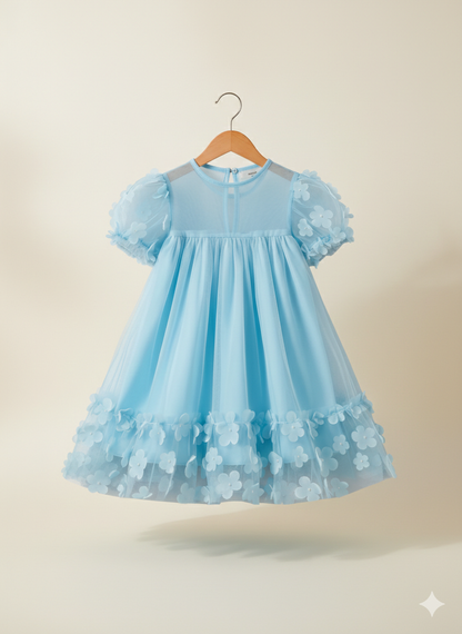 Regency Bloom Baby Dress