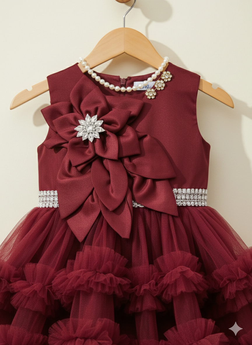 Ruby Royale Dress