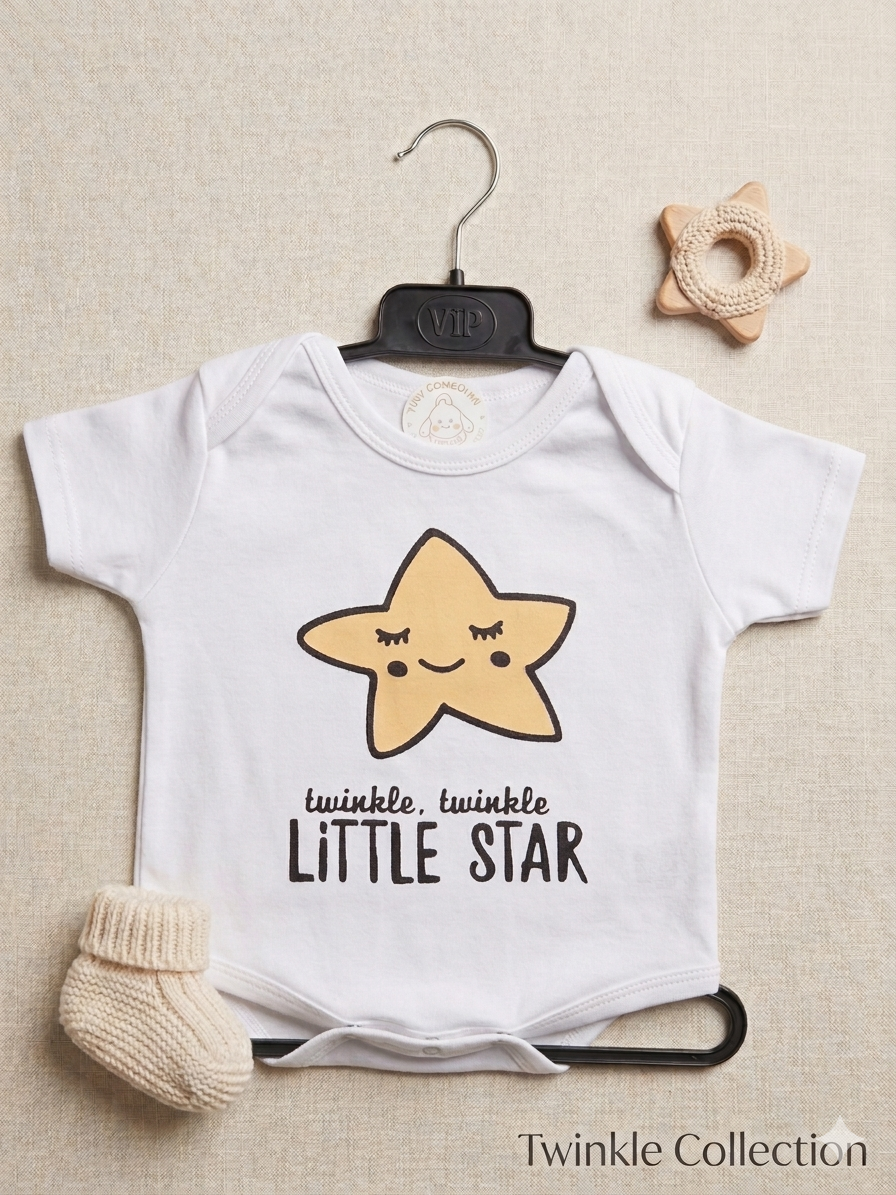 Twinkle Star Onesie ✨