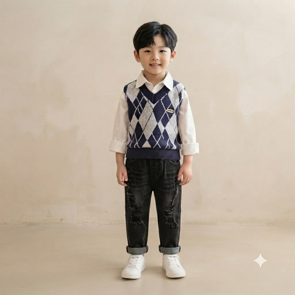 The Three-Piece Weekend Look