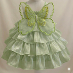 Butterfly Luxe Princess Frock