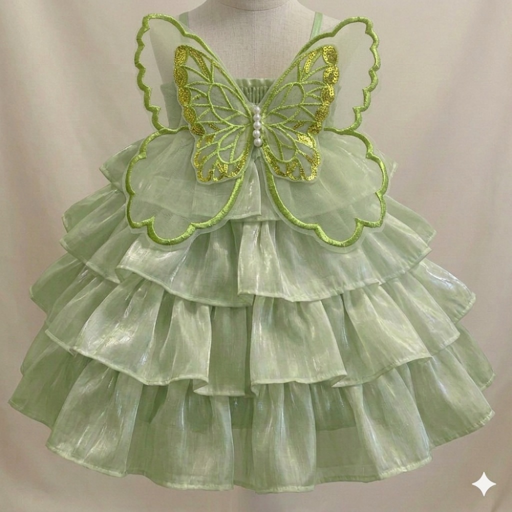 Butterfly Luxe Princess Frock