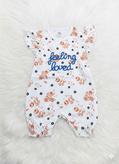 Loved Blossom Romper