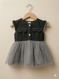 Midnight Mist Tulle Dress