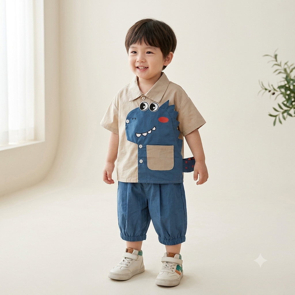 Dino Adventure Co-Ord Set