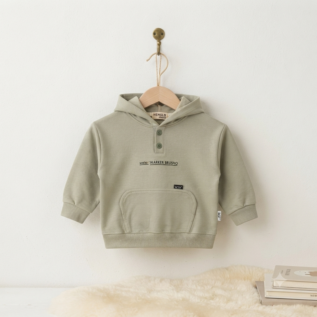 Cozy Minimalist Hoodie Only