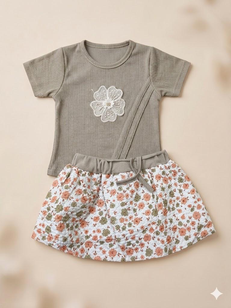 Blossom Whisper Co-ord Set
